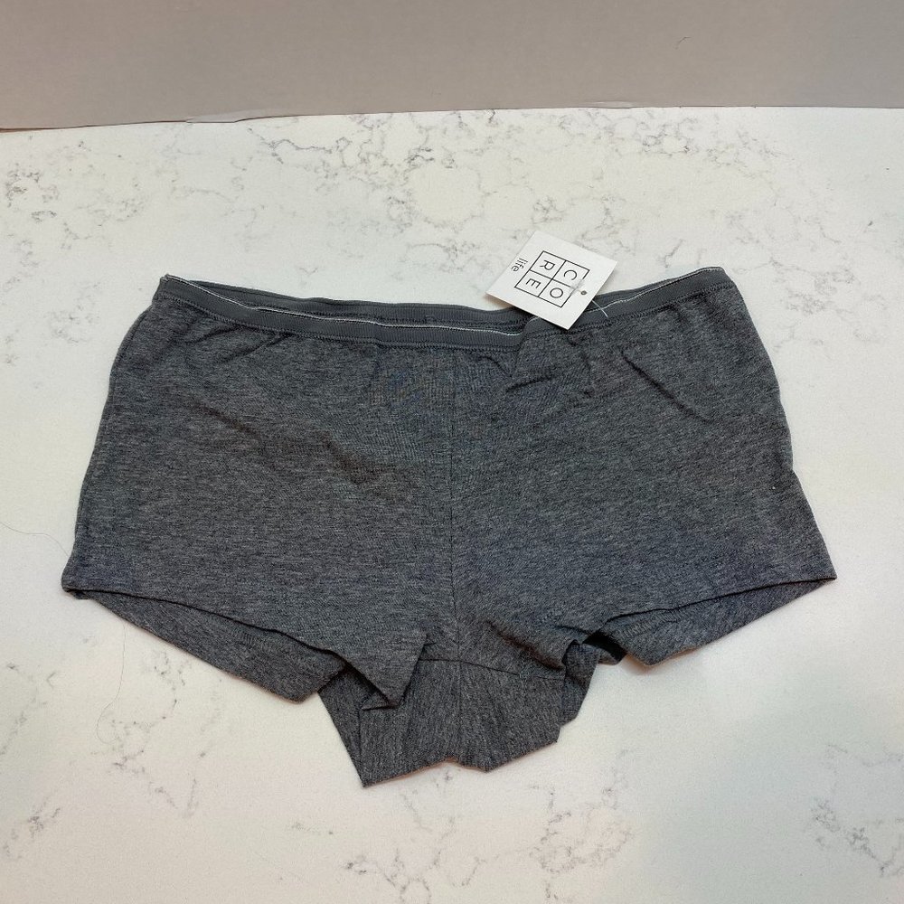 Core Life Classic Cotton Stretch Boyshorts